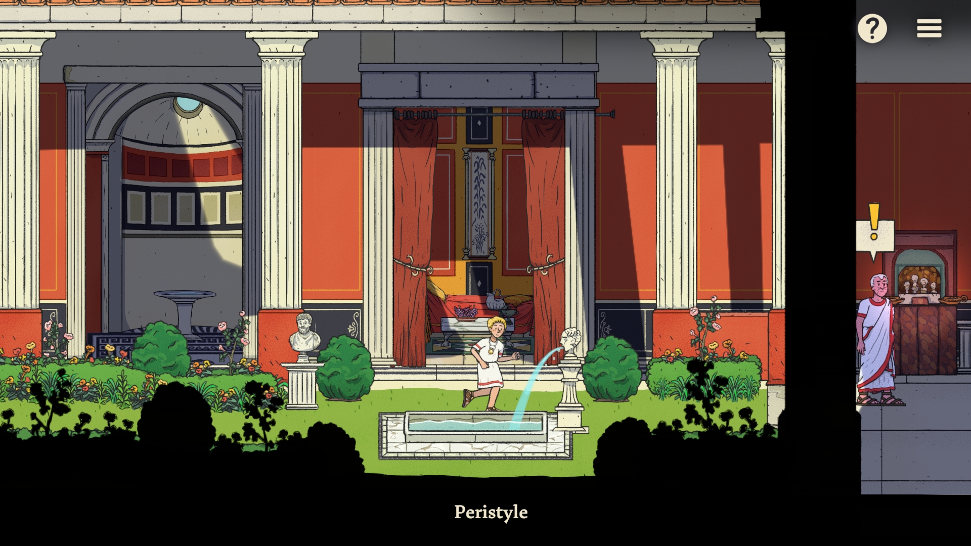 Screenshot 3 for Danger in Pompeii