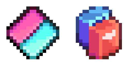 Pixel Rythym Game Rythm game pixel icons by DominoKorean