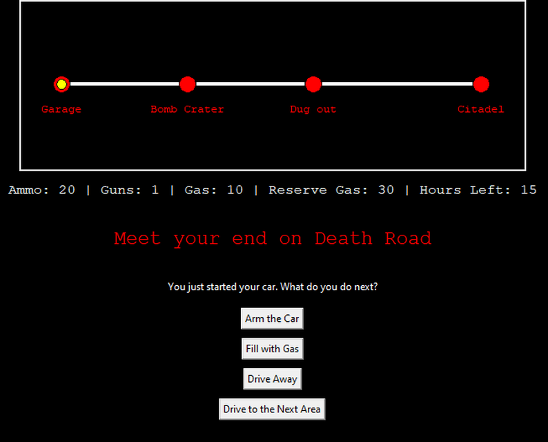 Death Road by Roll of the Dice Studios