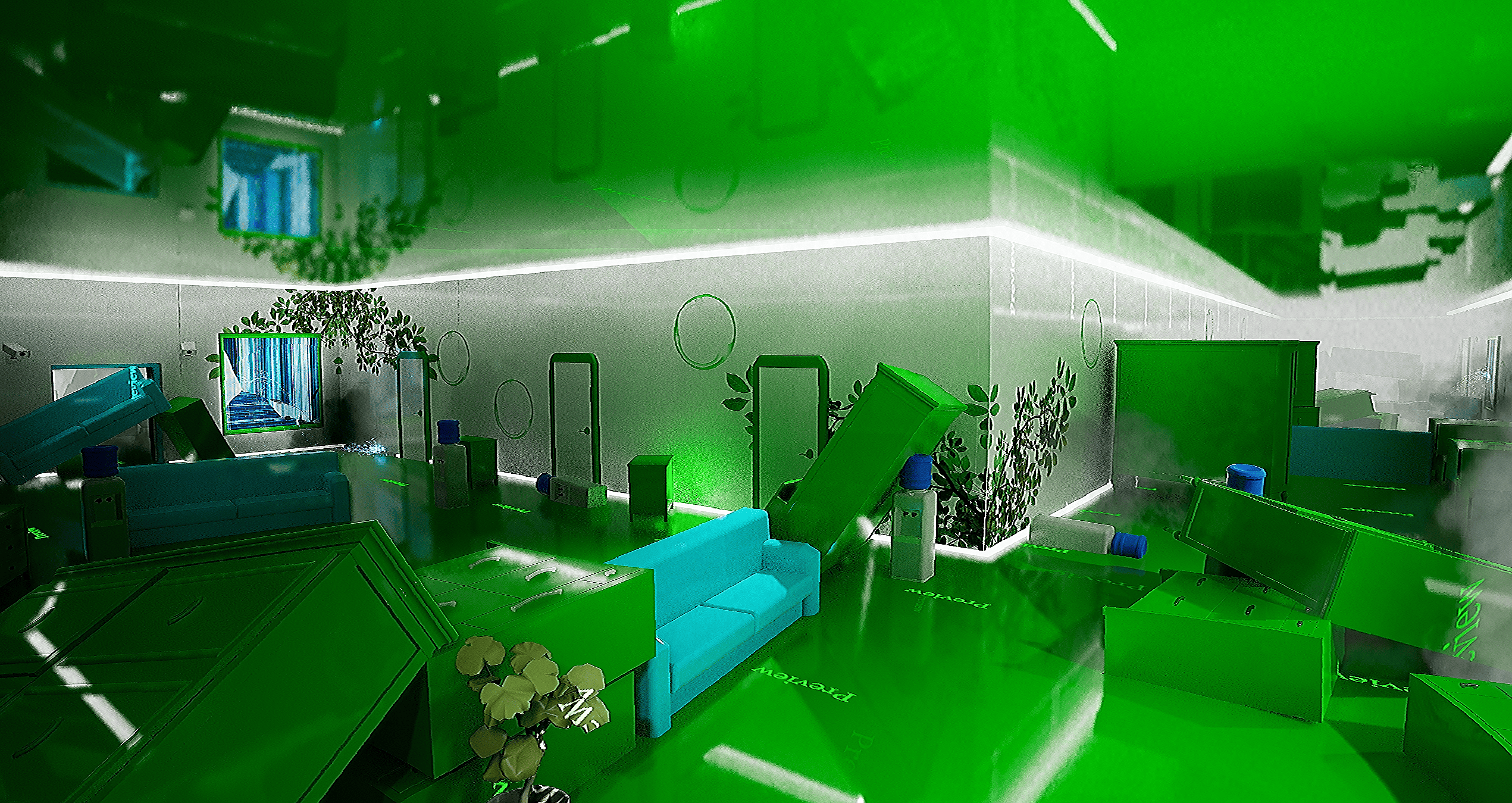 Screenshot 4 for Frutiger Aero Horror Alpha 1