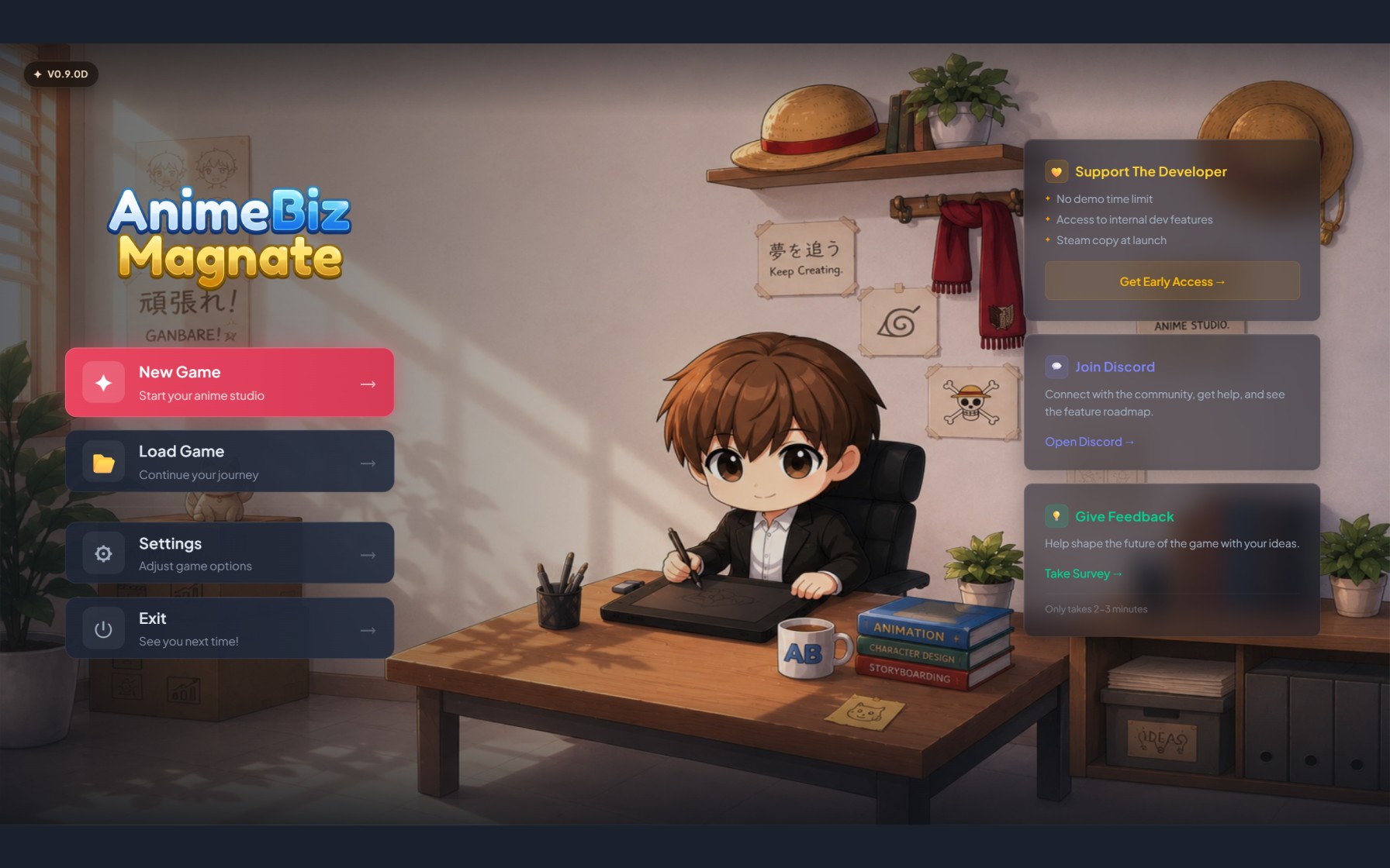 Screenshot 2 for Anime Biz Magnate