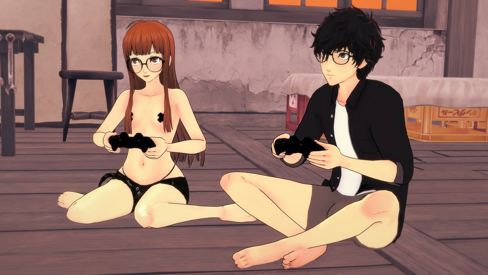 Screenshot 4 for Nudesona 5 After Story XXX