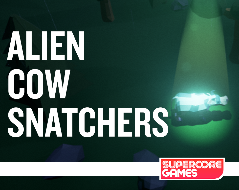 Alien Cow Snatchers