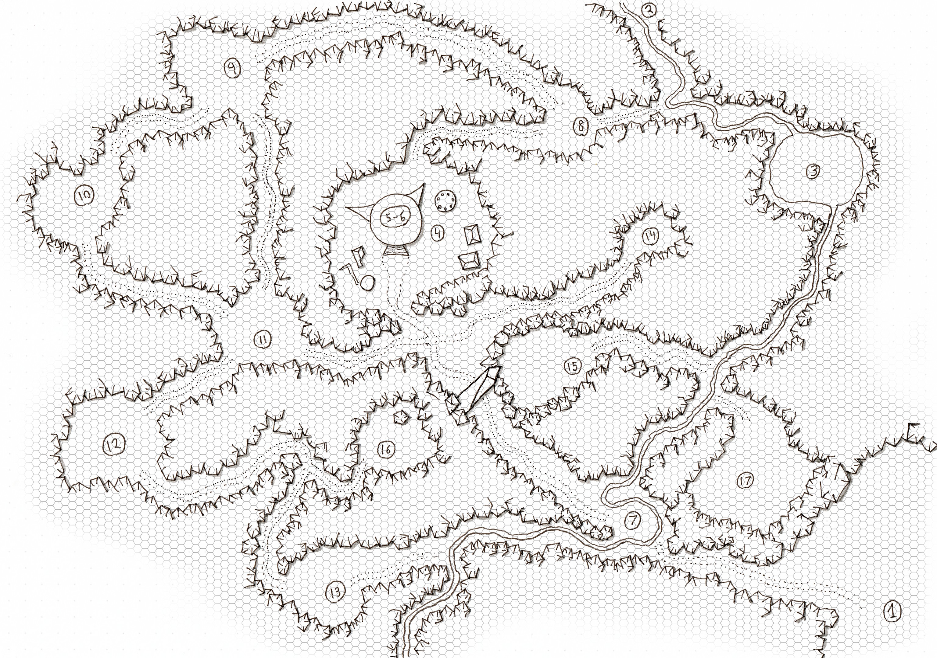Screenshot 3 for IA-1 Phantoms of The Crystal Forest