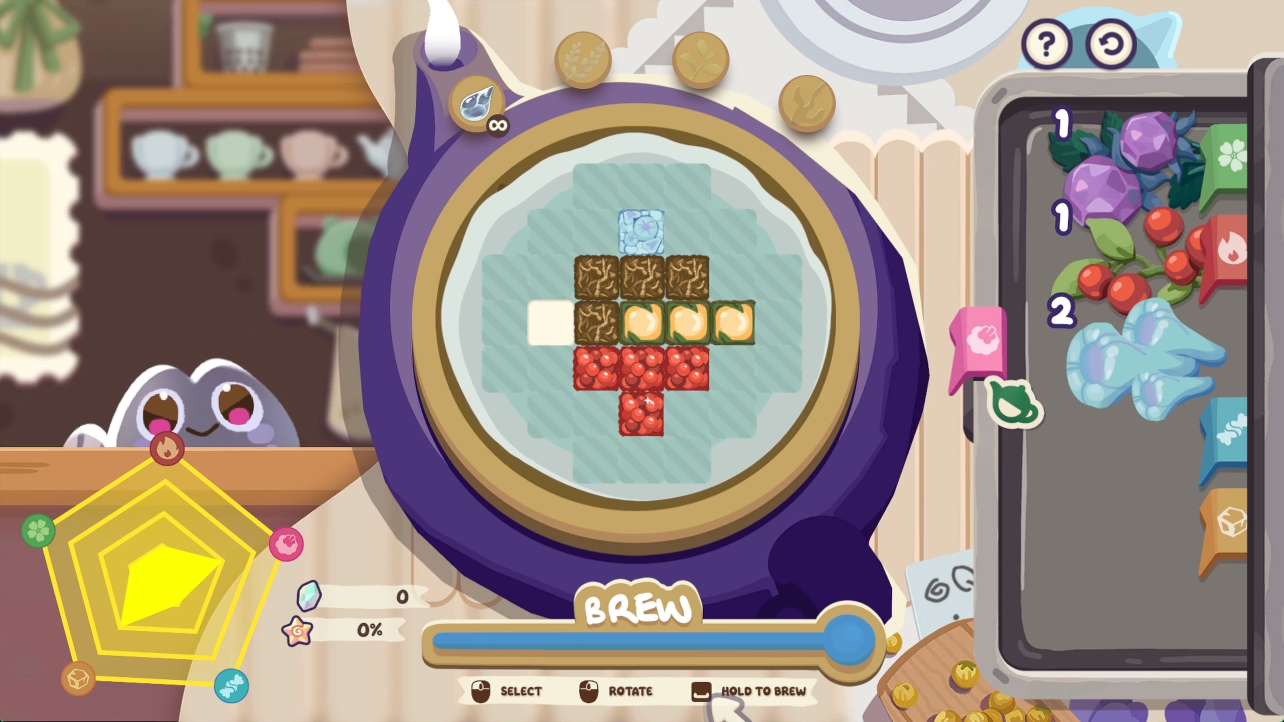 Screenshot 2 for Froggy Brews