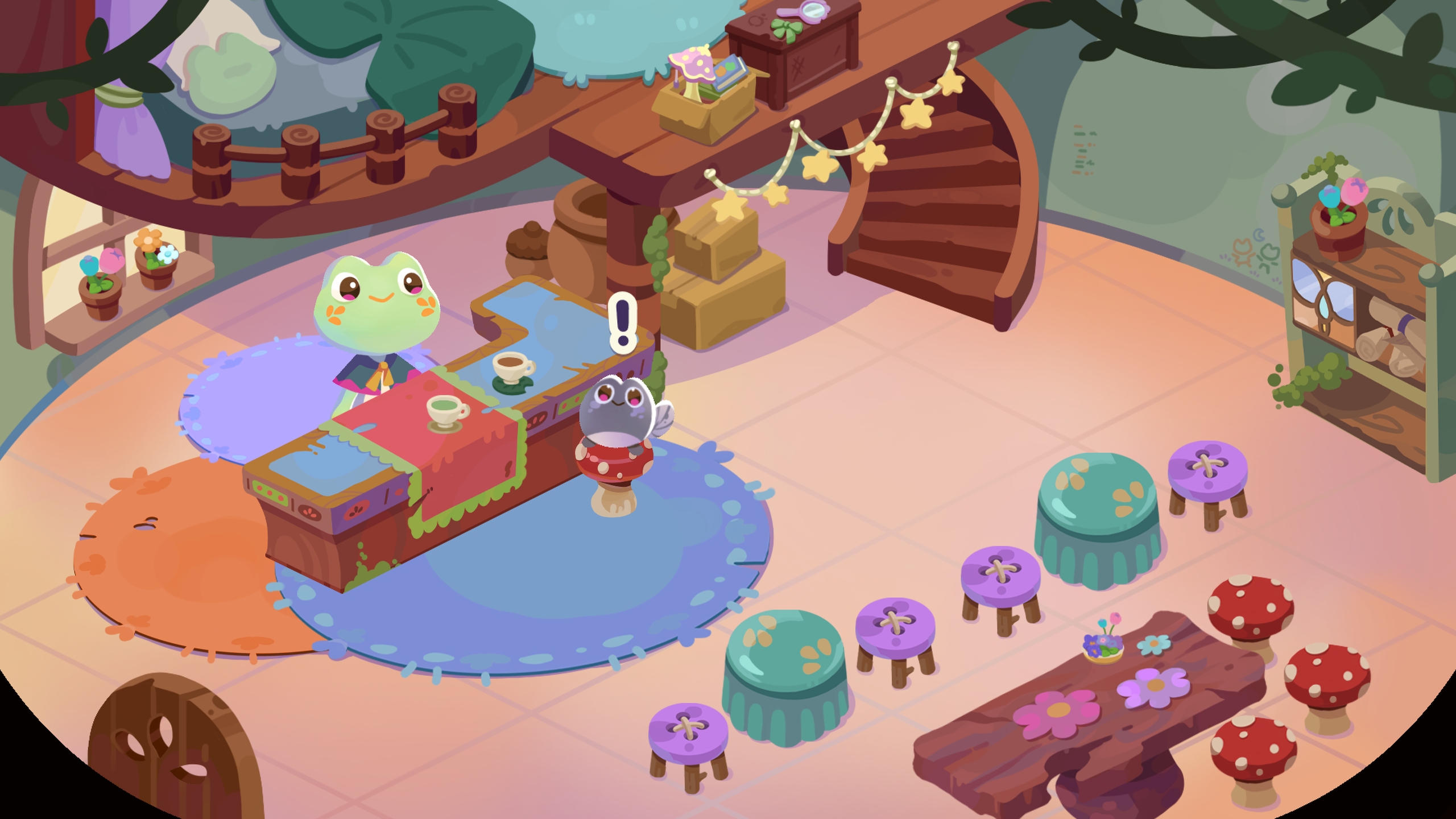 Screenshot 5 for Froggy Brews