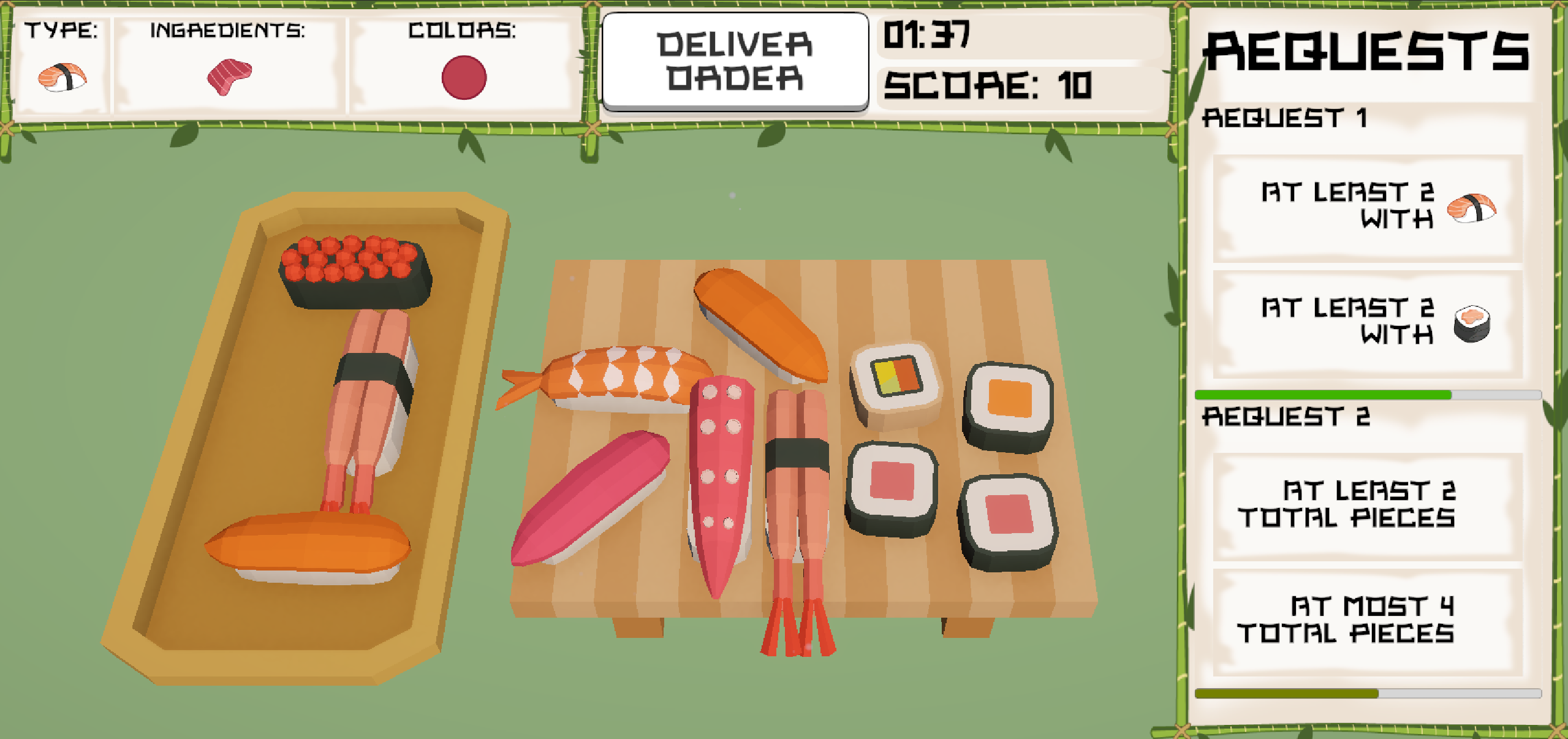 Screenshot 2 for Sushi Rush