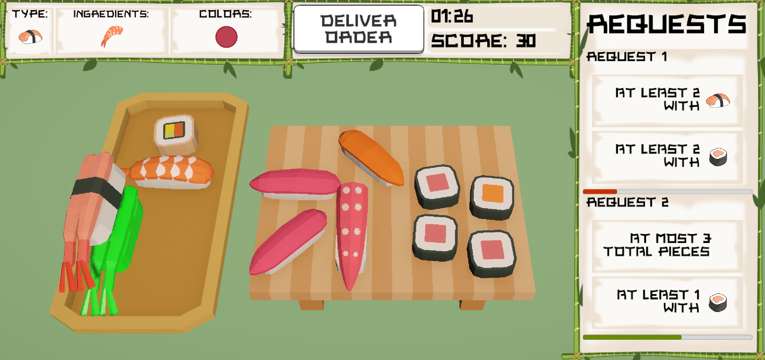 Screenshot 3 for Sushi Rush
