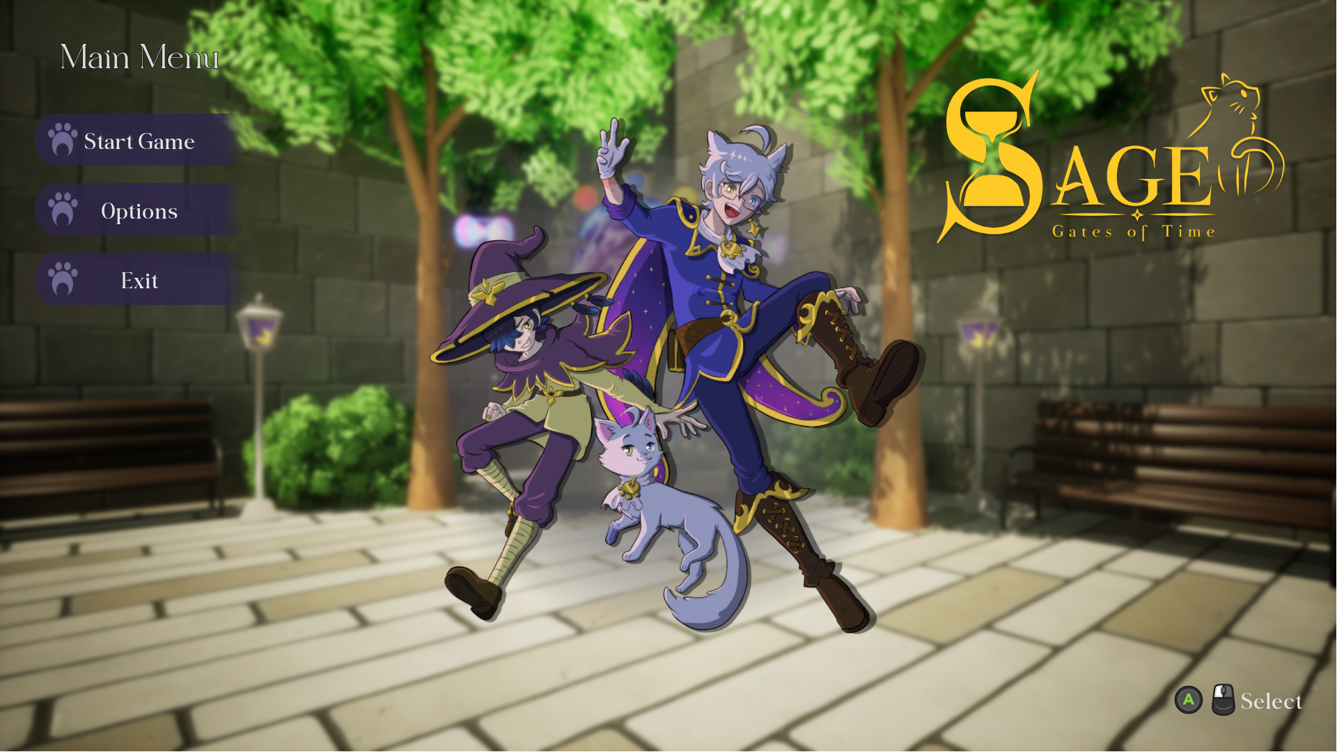 Screenshot 3 for Sage - Gates of Time