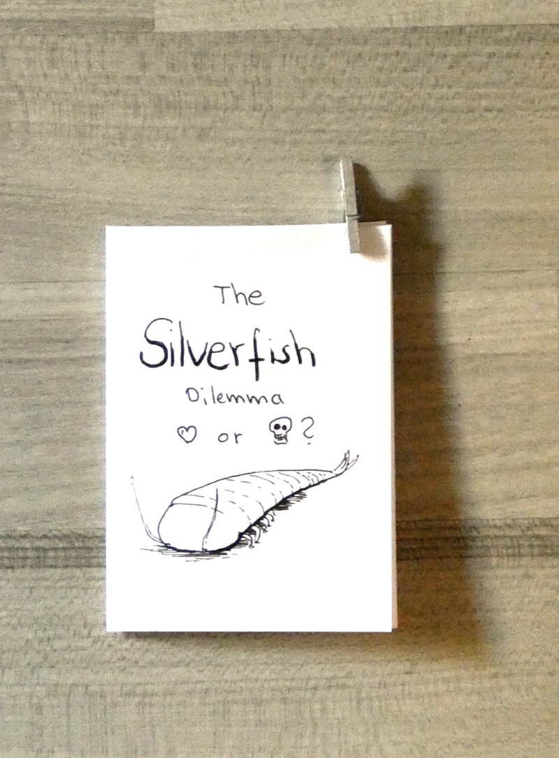 Screenshot 2 for The Silverfish Dilemma