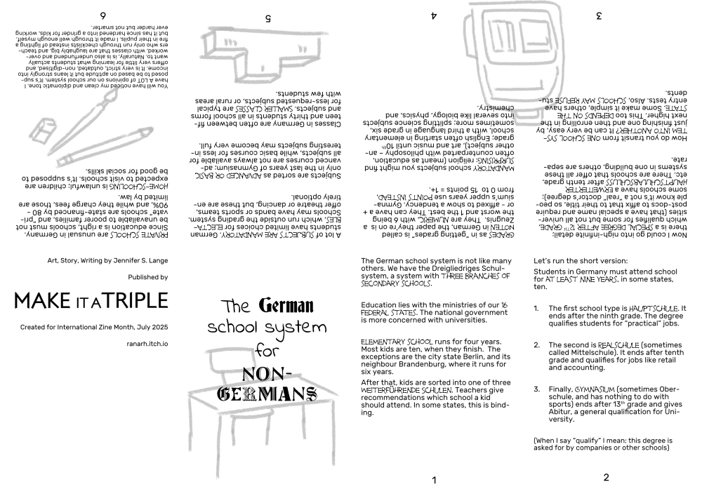 Screenshot 3 for The German school system for Non-Germans