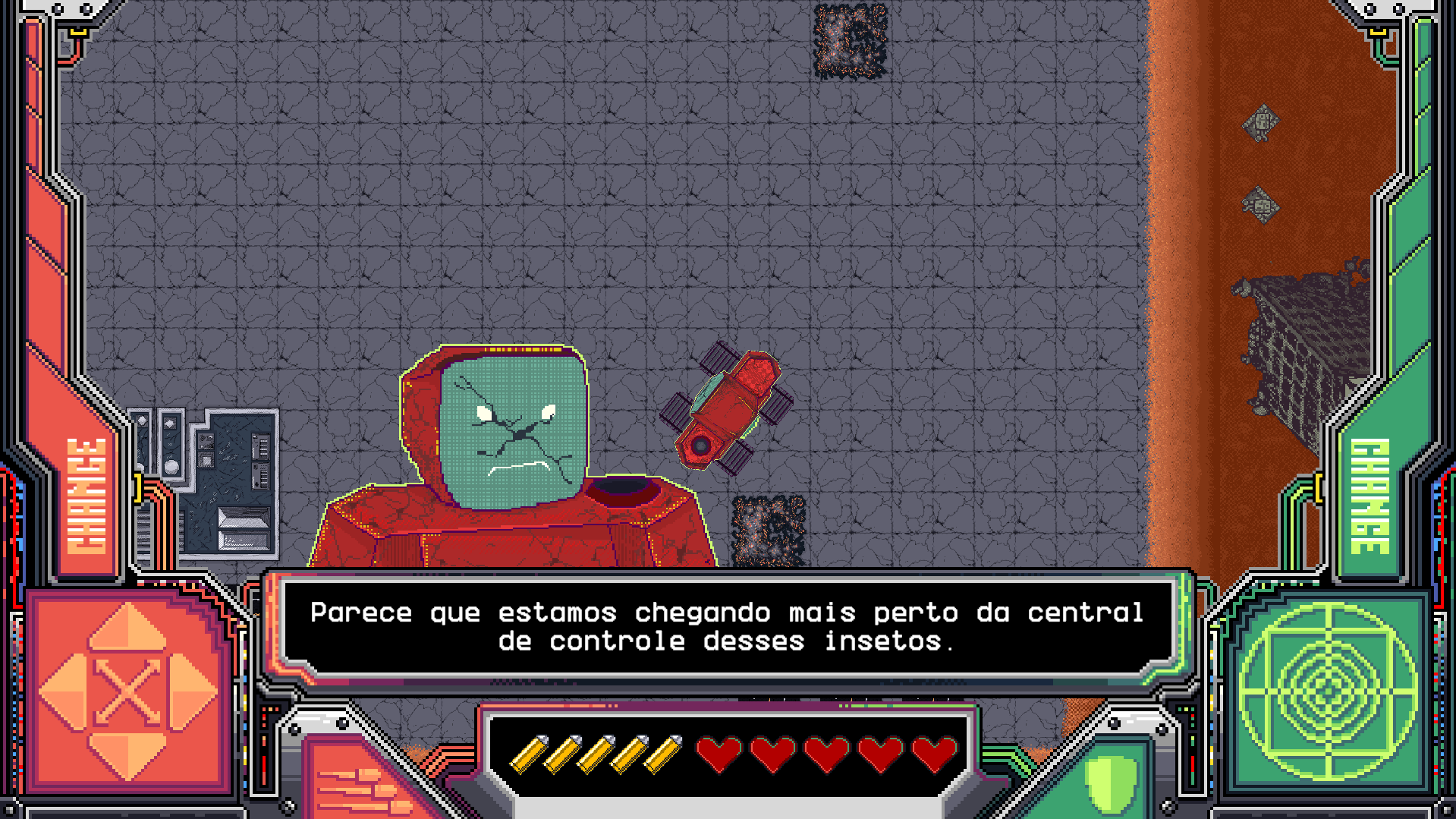 Screenshot 3 for Quem está dirigindo isso?