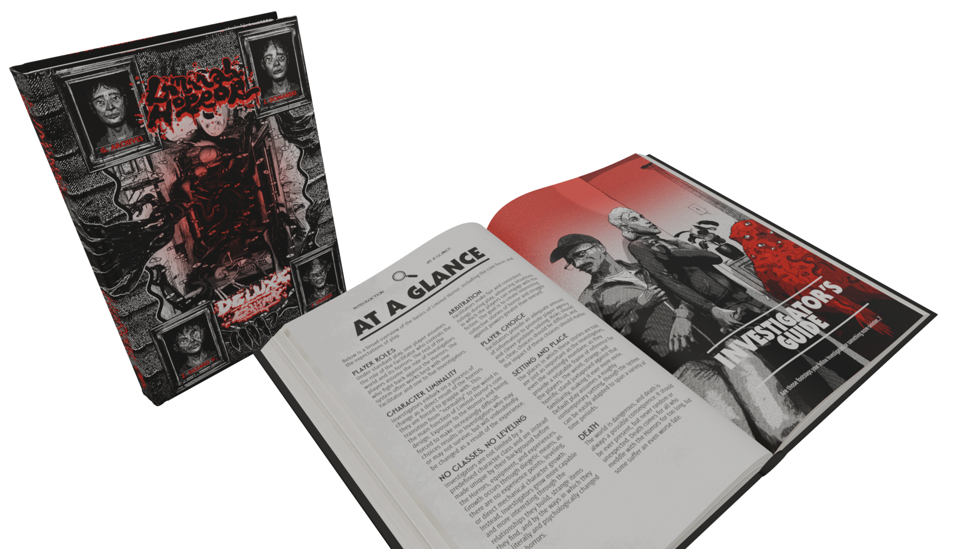 Screenshot 2 for Liminal Horror Deluxe Edition
