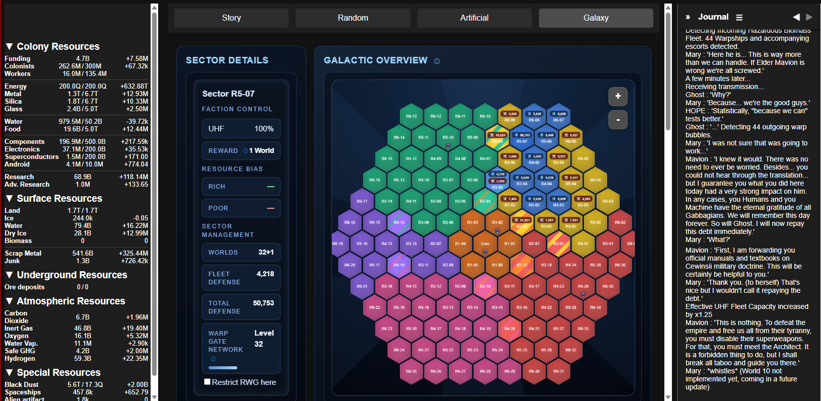 Screenshot 4 for Terraforming Titans Classic