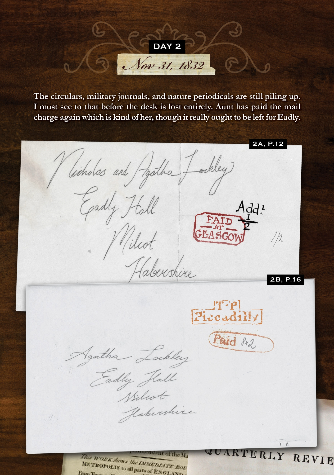 Screenshot 3 for My Late Father's Correspondence