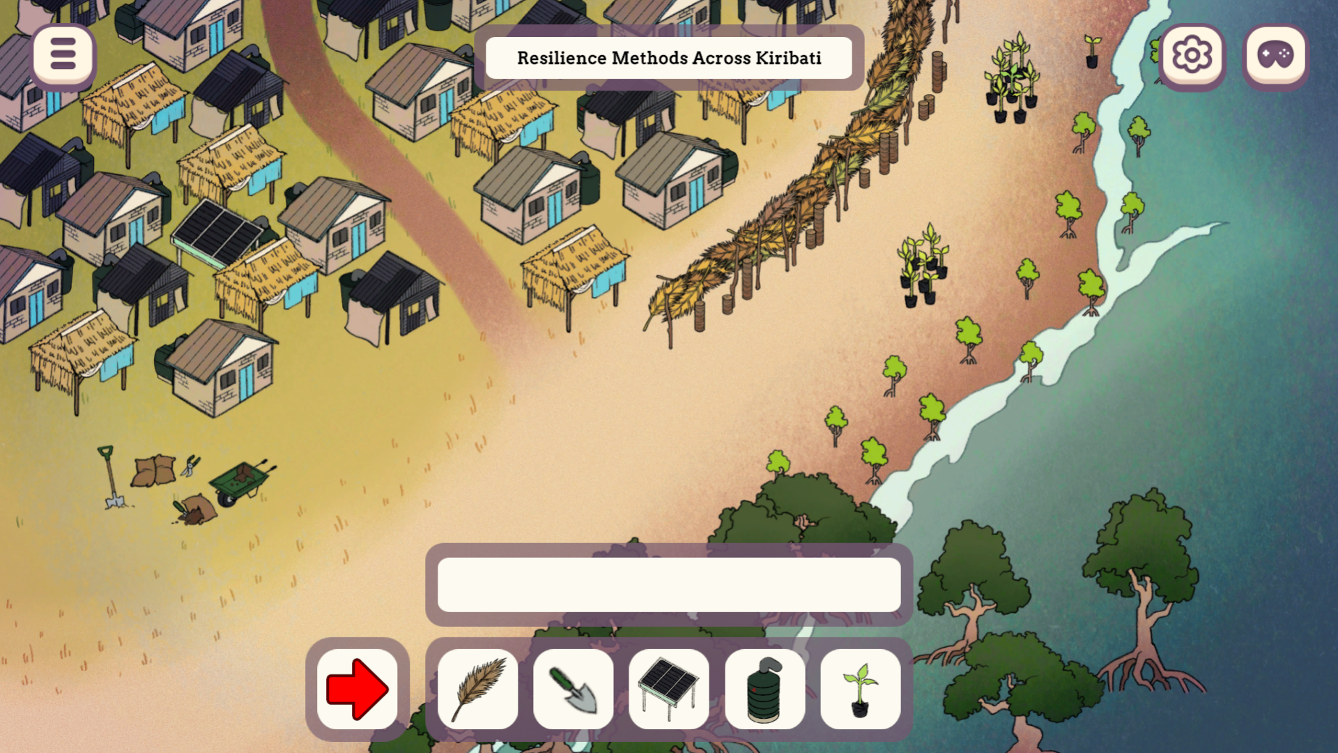 Screenshot 3 for Against the Tide: Stories of Kiribati's Climate Resilience