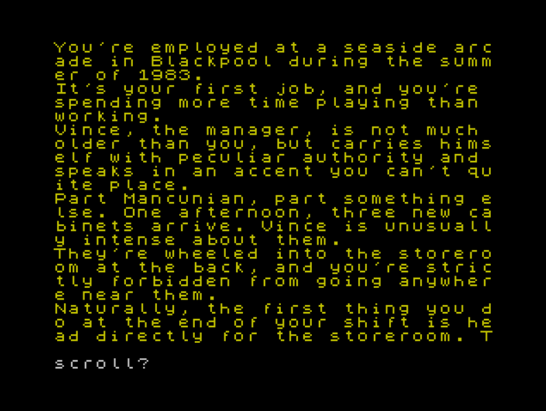 Screenshot 3 for NEON WARDEN (ACT I)