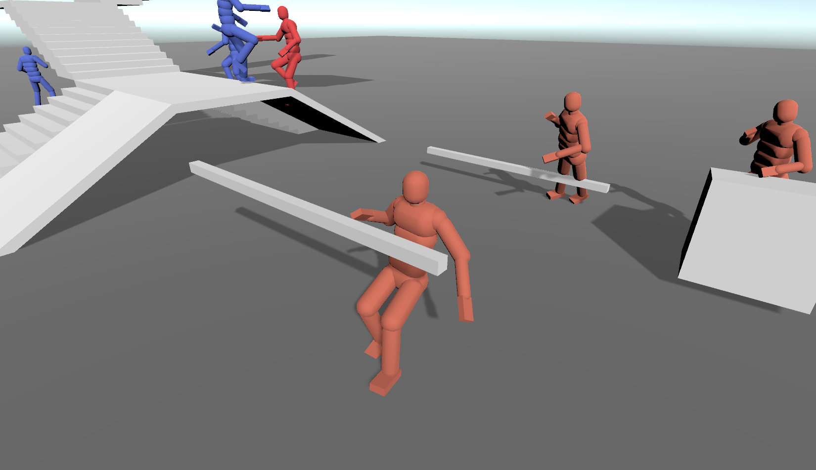 Screenshot 2 for Overphoria Active Ragdoll Combat Demo
