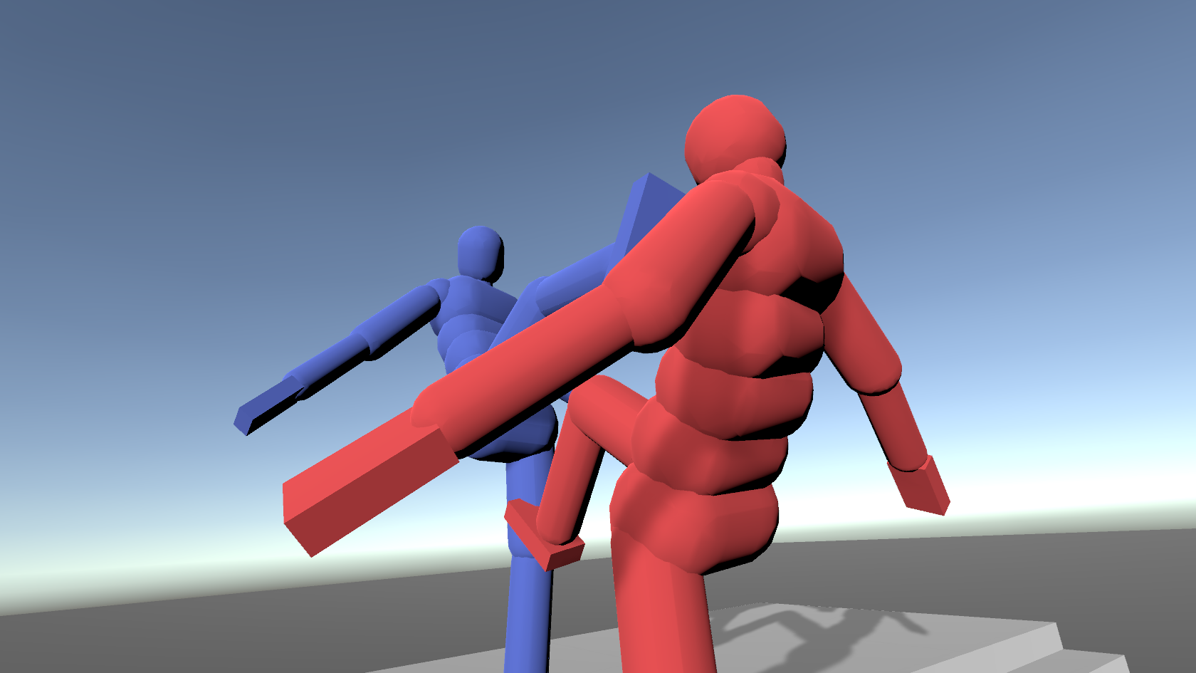 Screenshot 3 for Overphoria Active Ragdoll Combat Demo