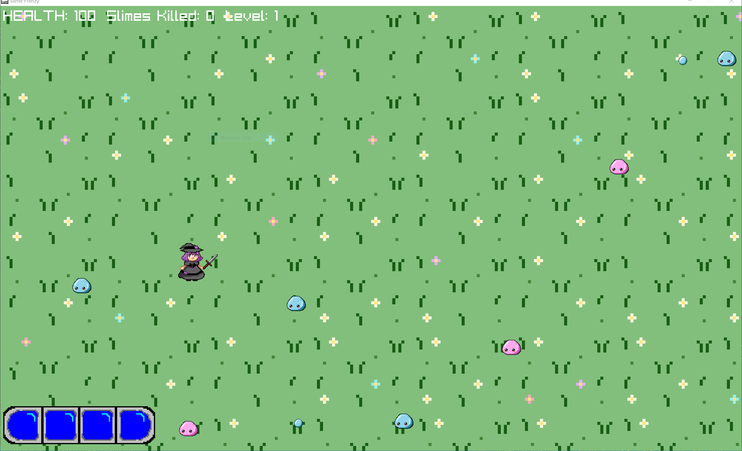 Screenshot 5 for Slime Frenzy!