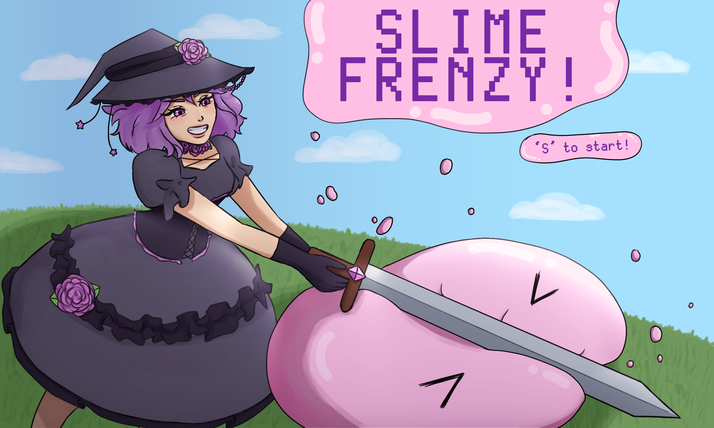 Screenshot 2 for Slime Frenzy!