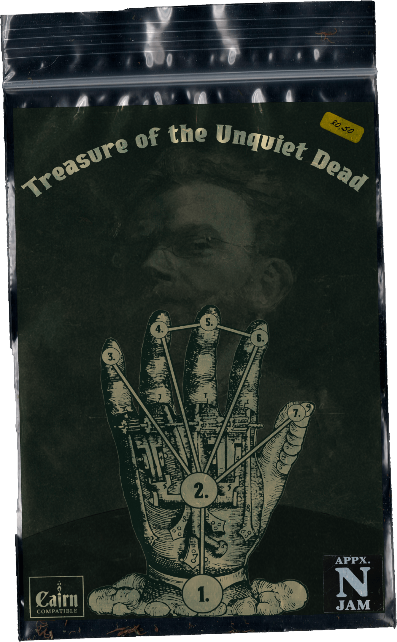 Treasure of the Unquiet Dead by Lusunati