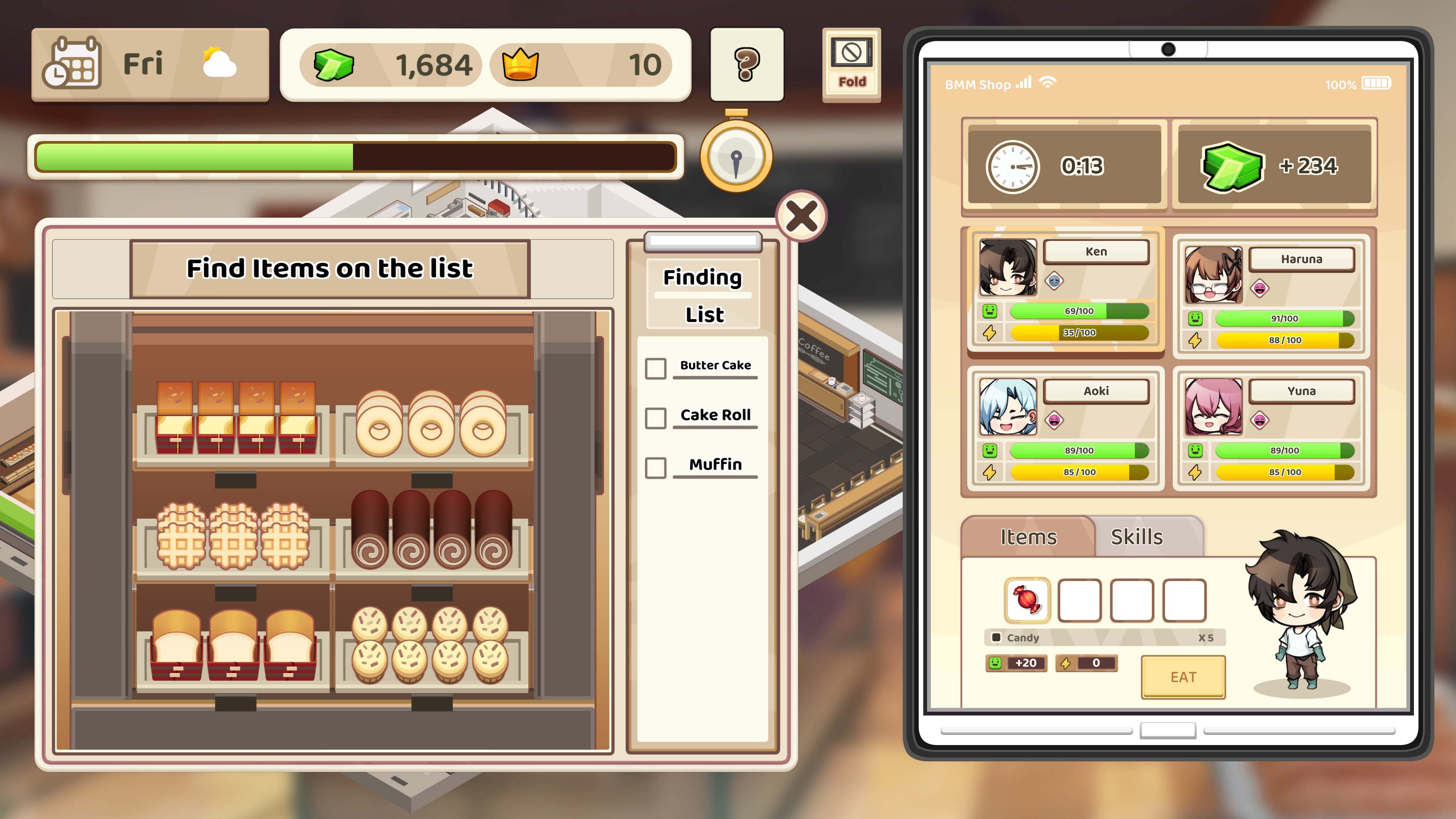Screenshot 8 for Naughty Doughy