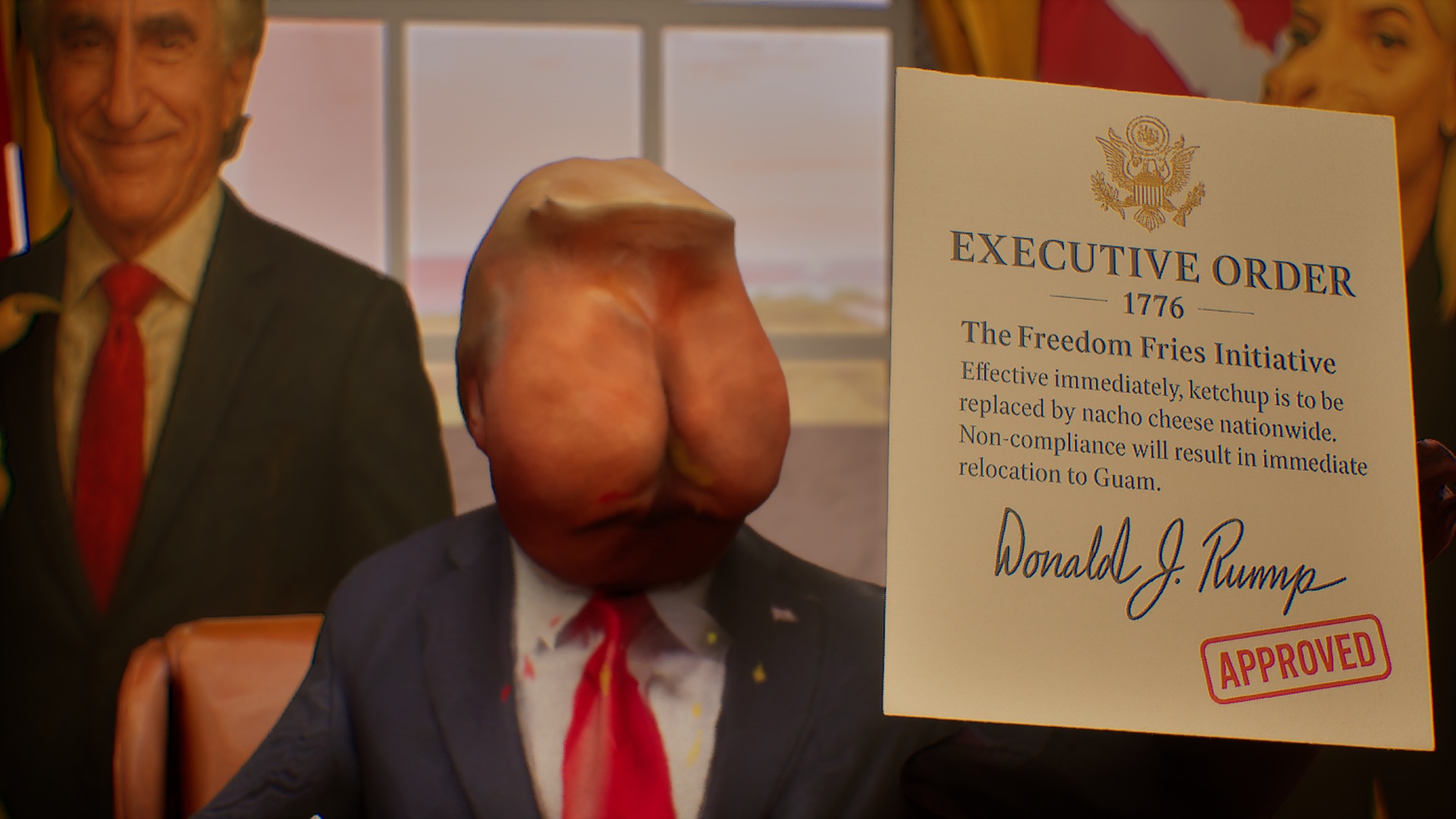 Screenshot 2 for Best. President. Ever! - Chapter One