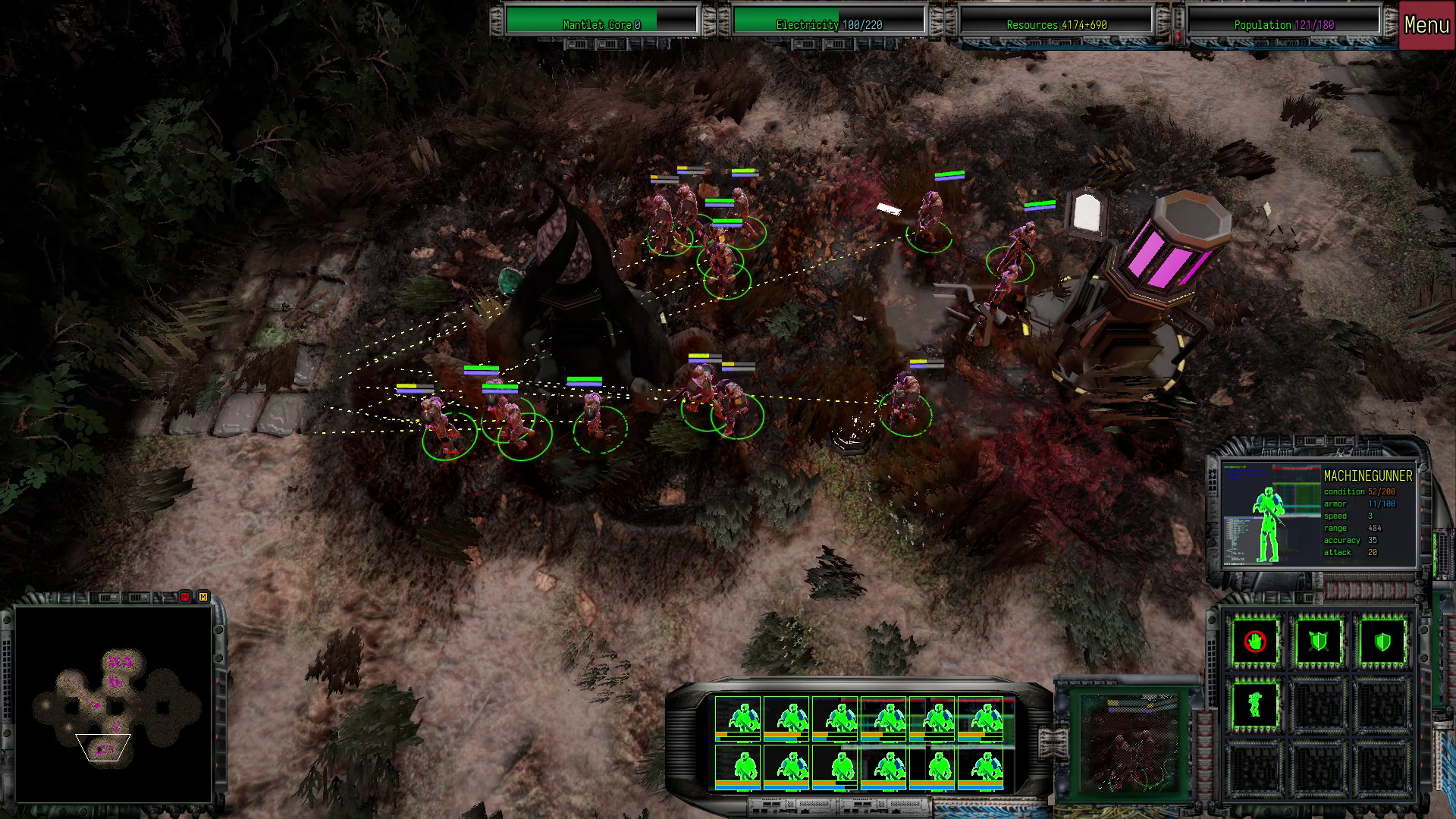 Screenshot 2 for Space Mantlet Demo