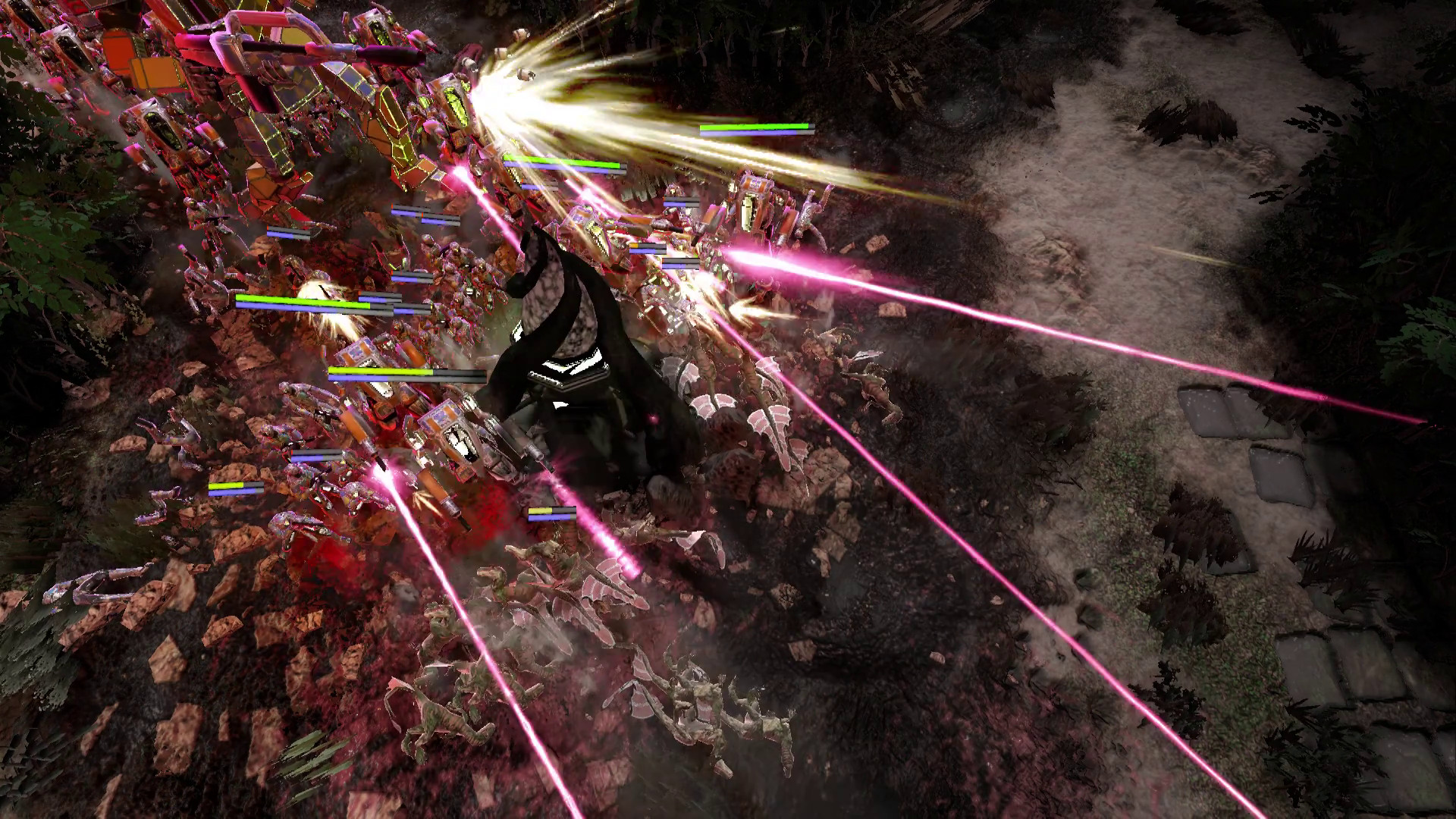 Screenshot 3 for Space Mantlet Demo