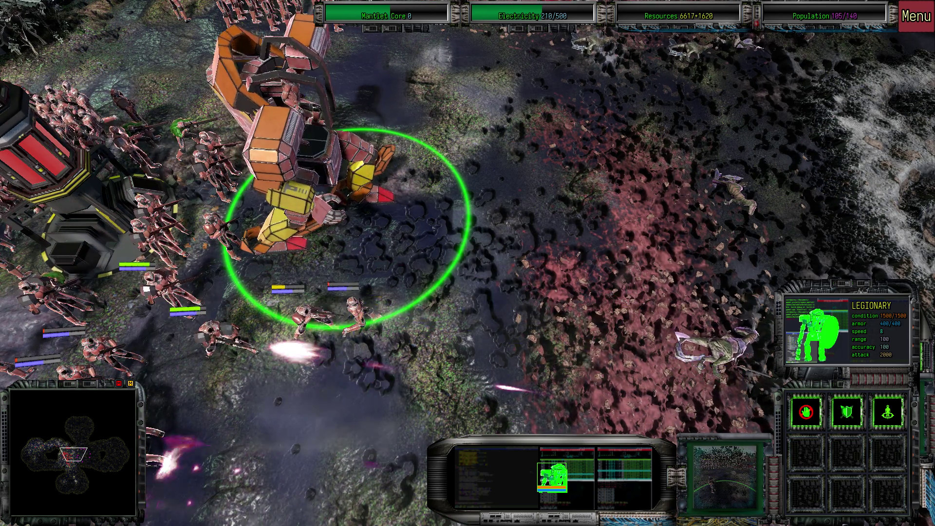 Screenshot 6 for Space Mantlet Demo