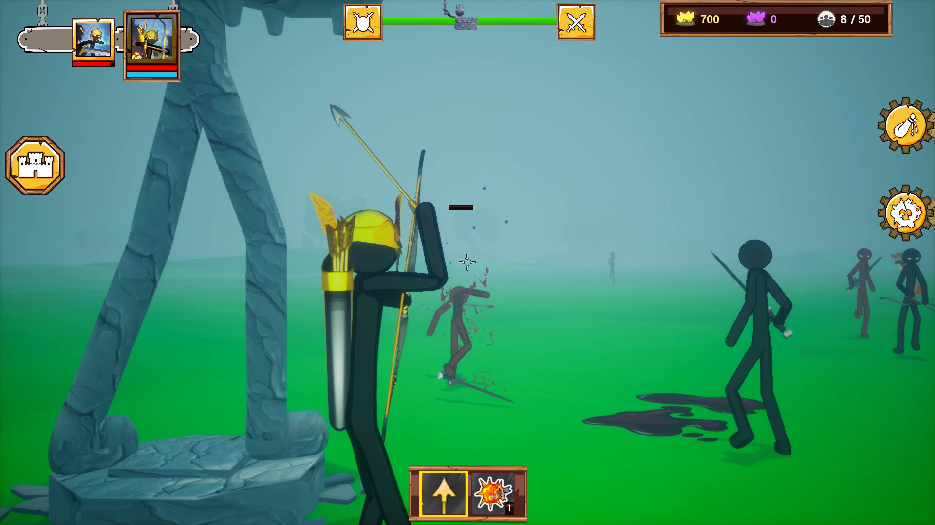 Screenshot 3 for Stick Infinite Kingdom Demo