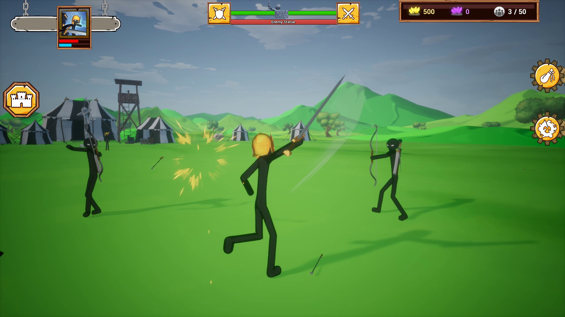 Screenshot 5 for Stick Infinite Kingdom Demo