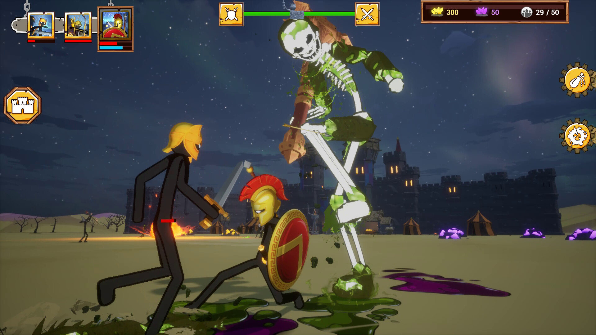 Screenshot 4 for Stick Infinite Kingdom Demo