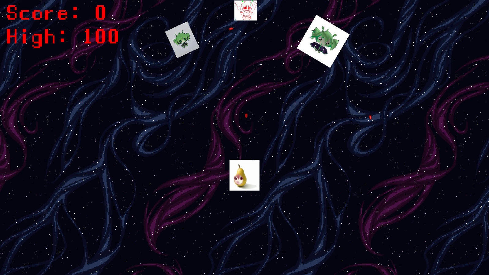 Screenshot 4 for Tetoid Invaders!!