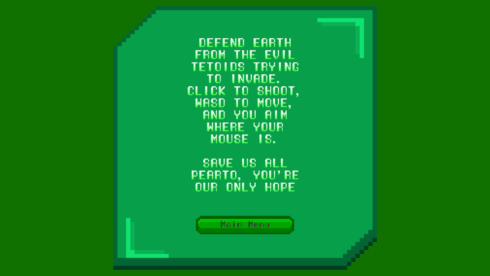 Screenshot 3 for Tetoid Invaders!!