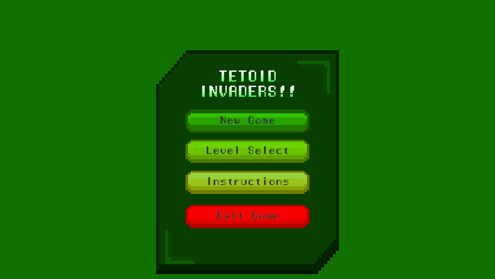 Screenshot 2 for Tetoid Invaders!!