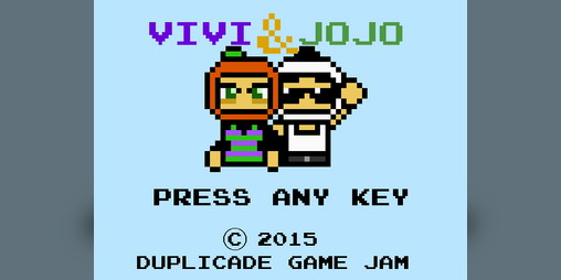 Cover image for ViVi & JoJo