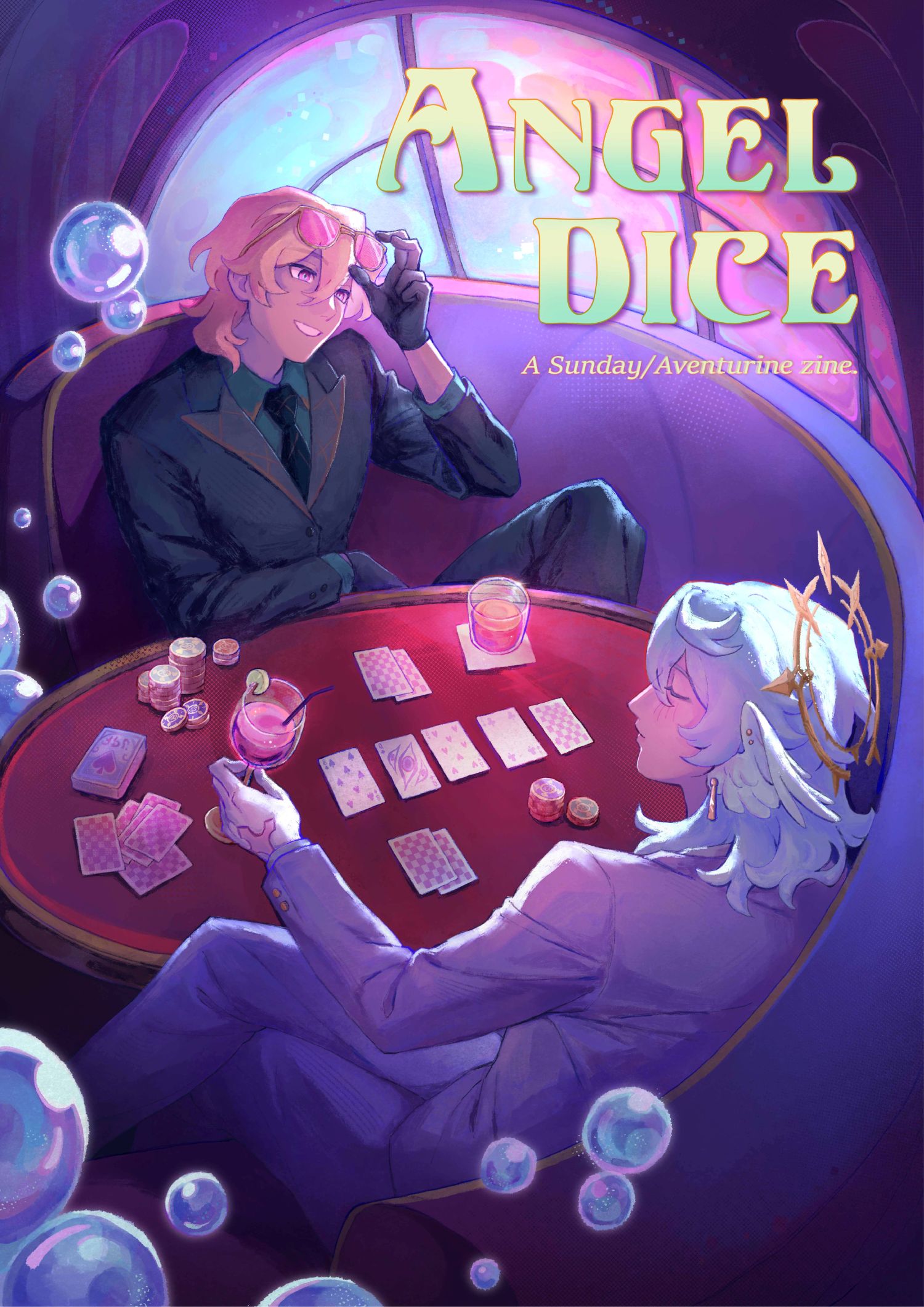 Screenshot 2 for Angel Dice Zine
