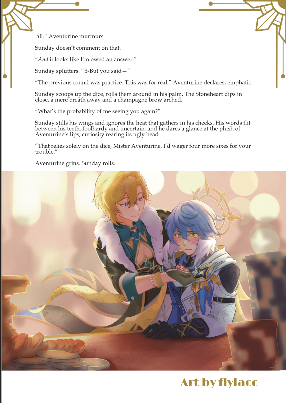 Screenshot 3 for Angel Dice Zine