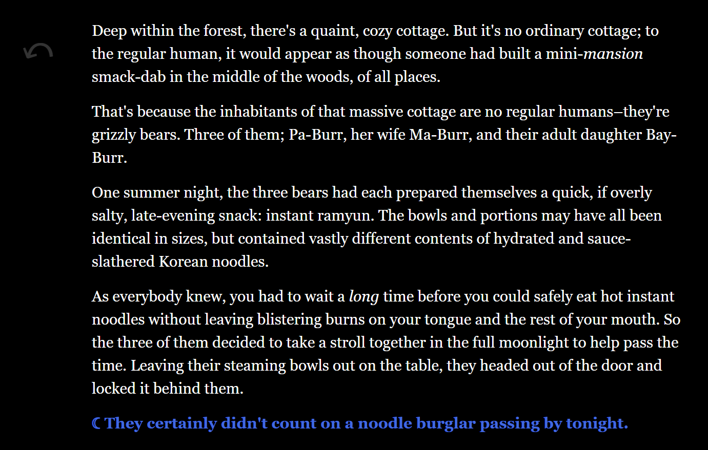 Screenshot 3 for The New Bear On the Block