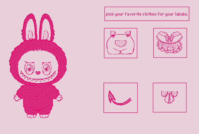 Labubu Simulator labubu clothes simulator by Zhanko