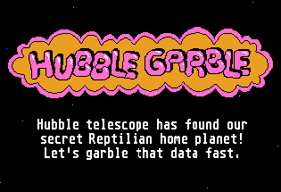 Hubble Garble