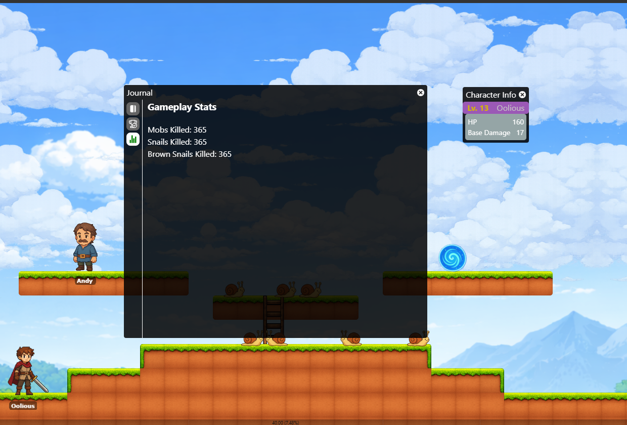 Devlog #20: Hover Targets, Character Panel, and Gameplay Stats - Pixel ...