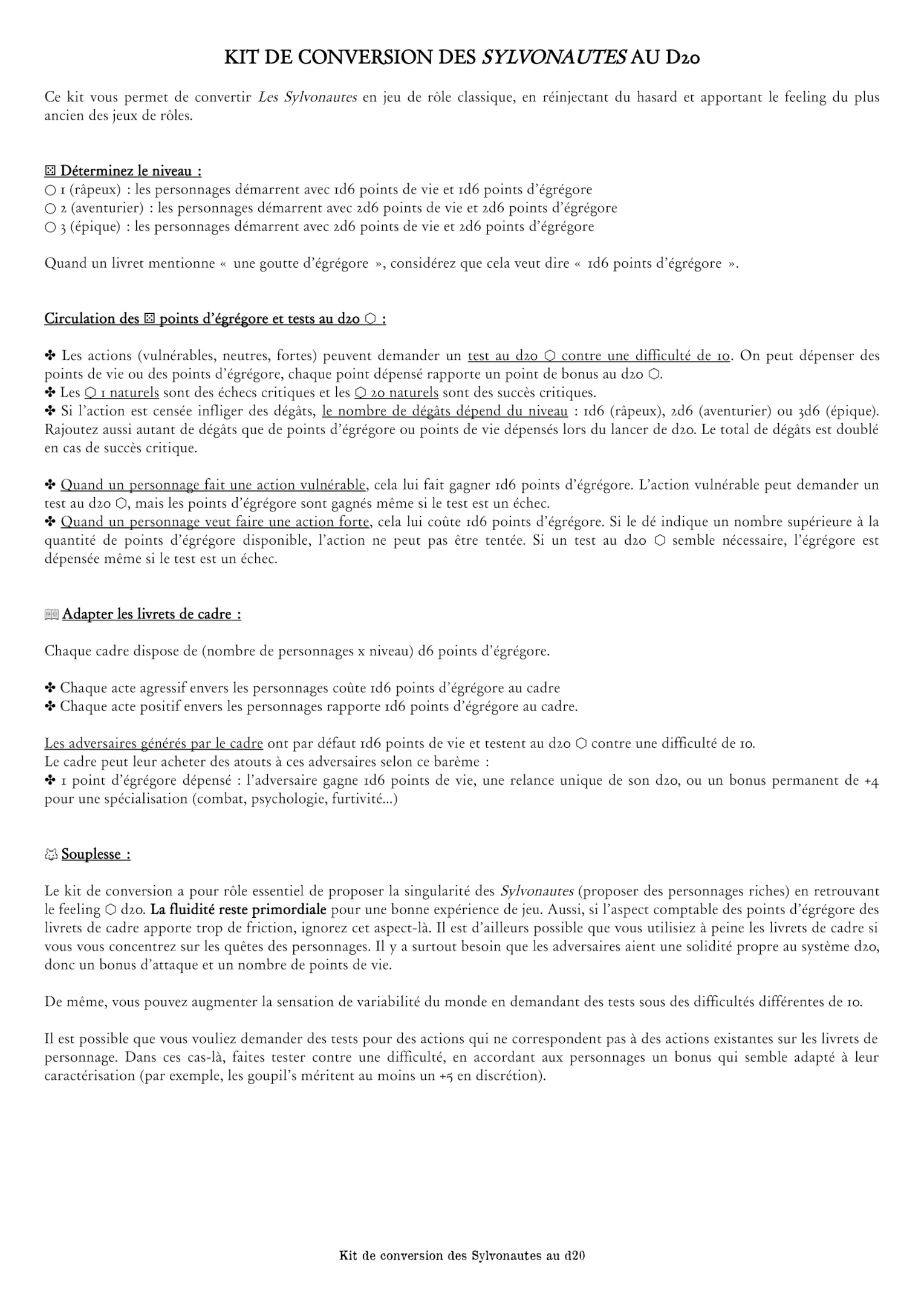 Screenshot 12 for Les Sylvonautes