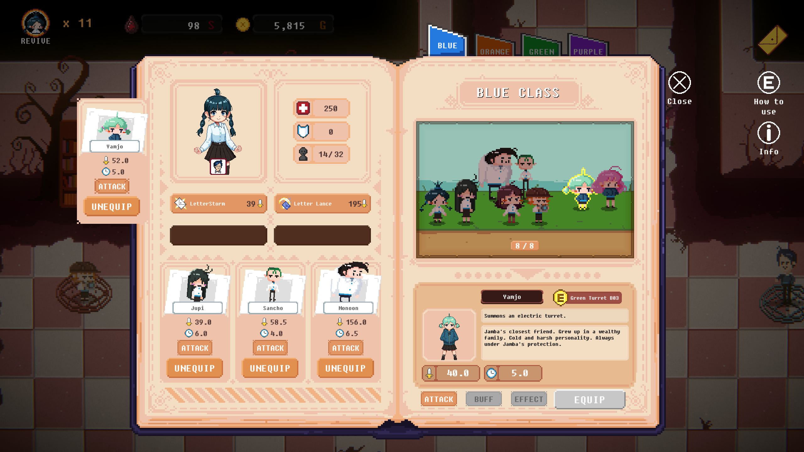 Screenshot 3 for Chain Letter Demo