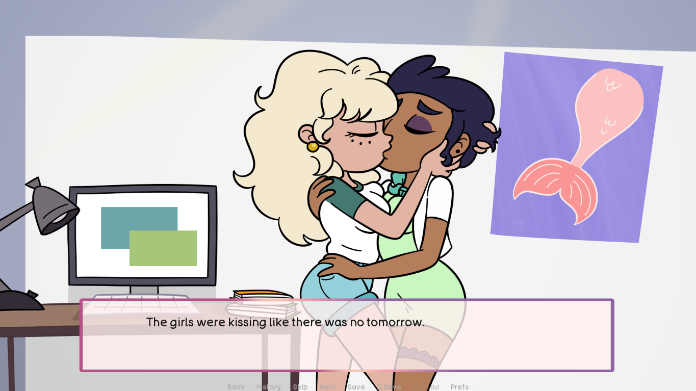 Screenshot 2 for Star vs The Desires of University