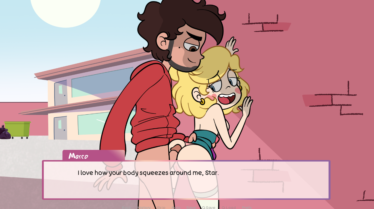 Screenshot 3 for Star vs The Desires of University