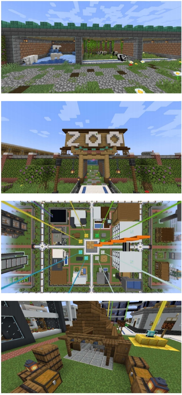 The Survival Modern City – Fully Built Minecraft Map (1.20+) by Prince ...