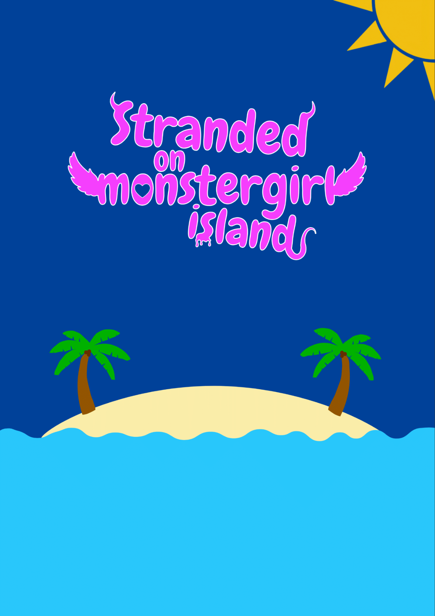 Screenshot 2 for Stranded on Monstergirl Island